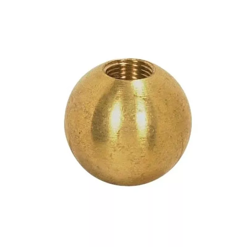 1 1/2" BRASS BALL 1/8 IP UNF