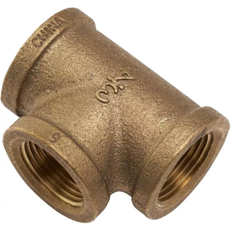 3/4" Bronze Tee