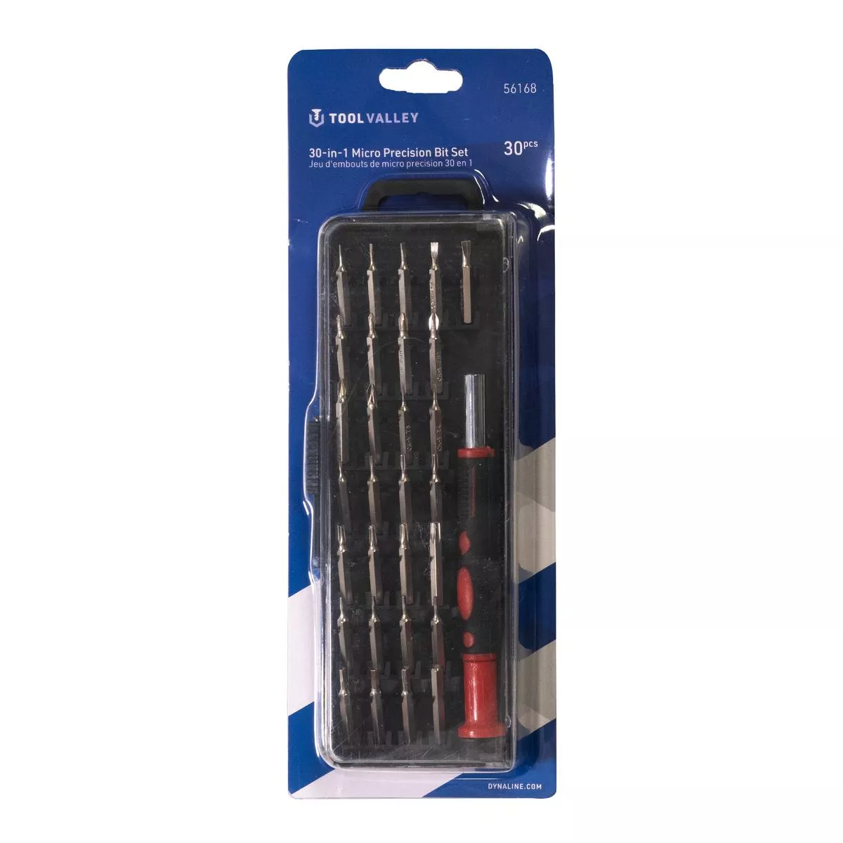 56168, 30IN1 MICRO PRECISION BIT SET
