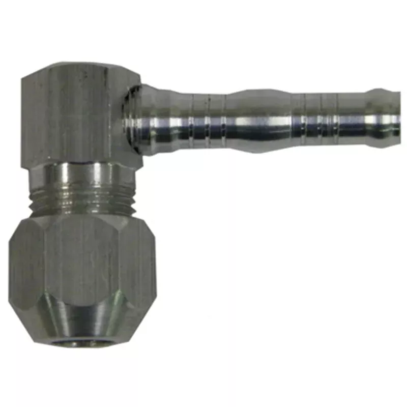 #8 Hose to 90Deg 1/2 Comp Uni SRRAC2812 S.U.R. and R Auto Parts