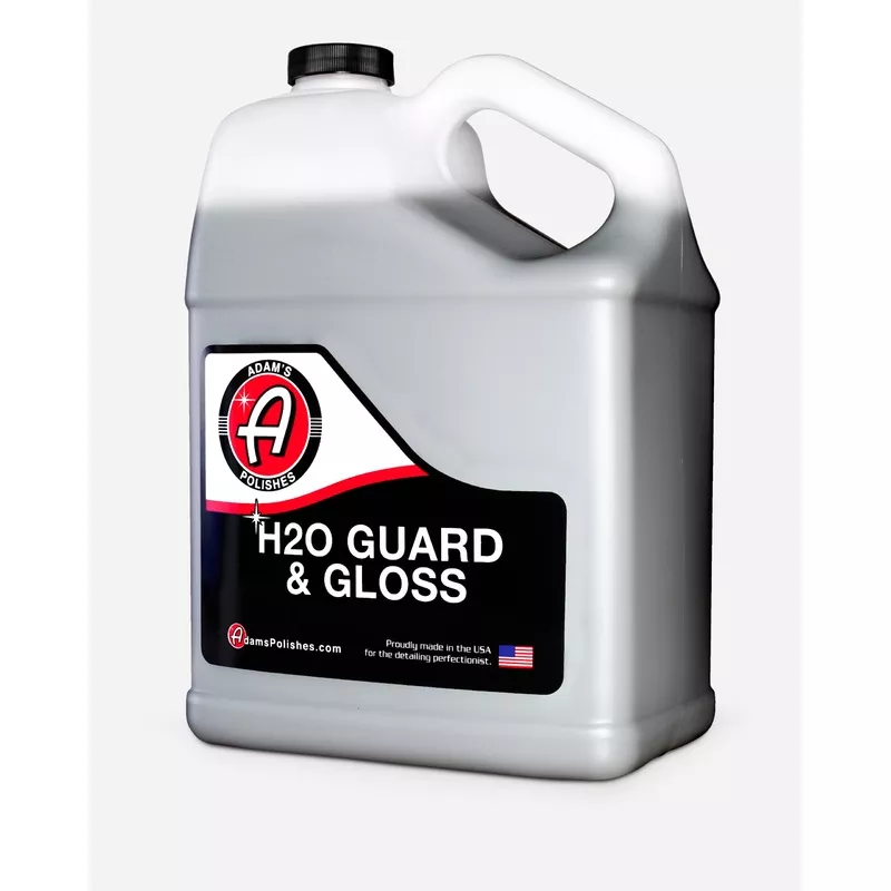 Adam's H2O Guard & Gloss OLD