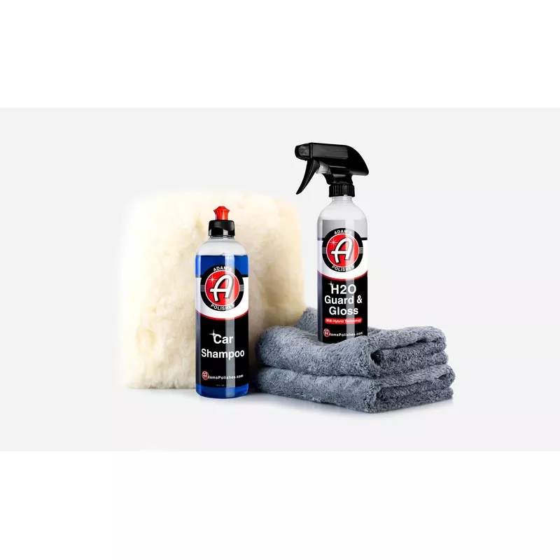 Adam's Wash & Protect Kit
