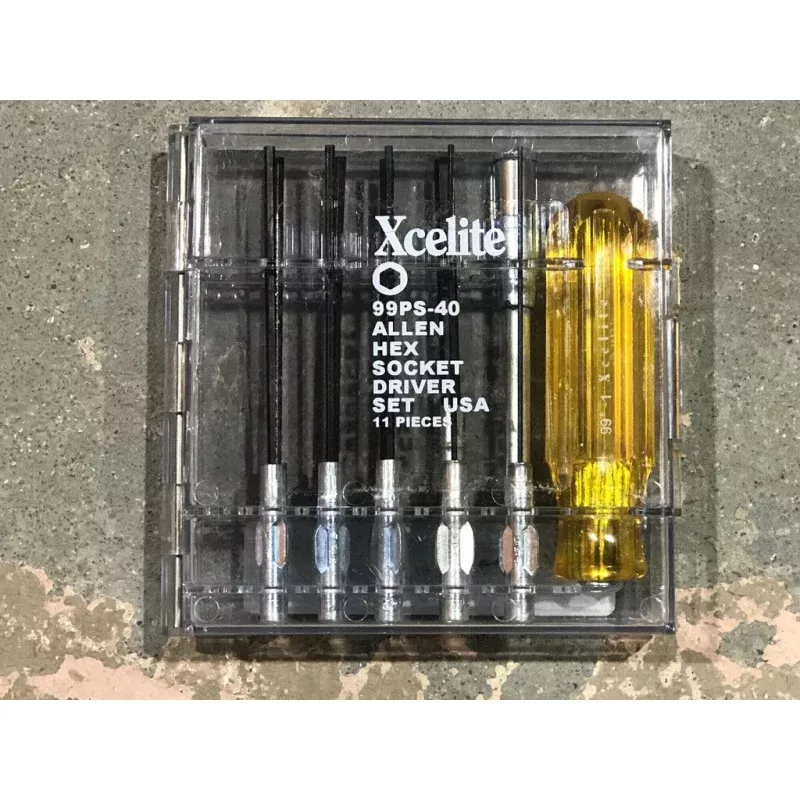 Allen Hex Screwdriver Set 99PS40
