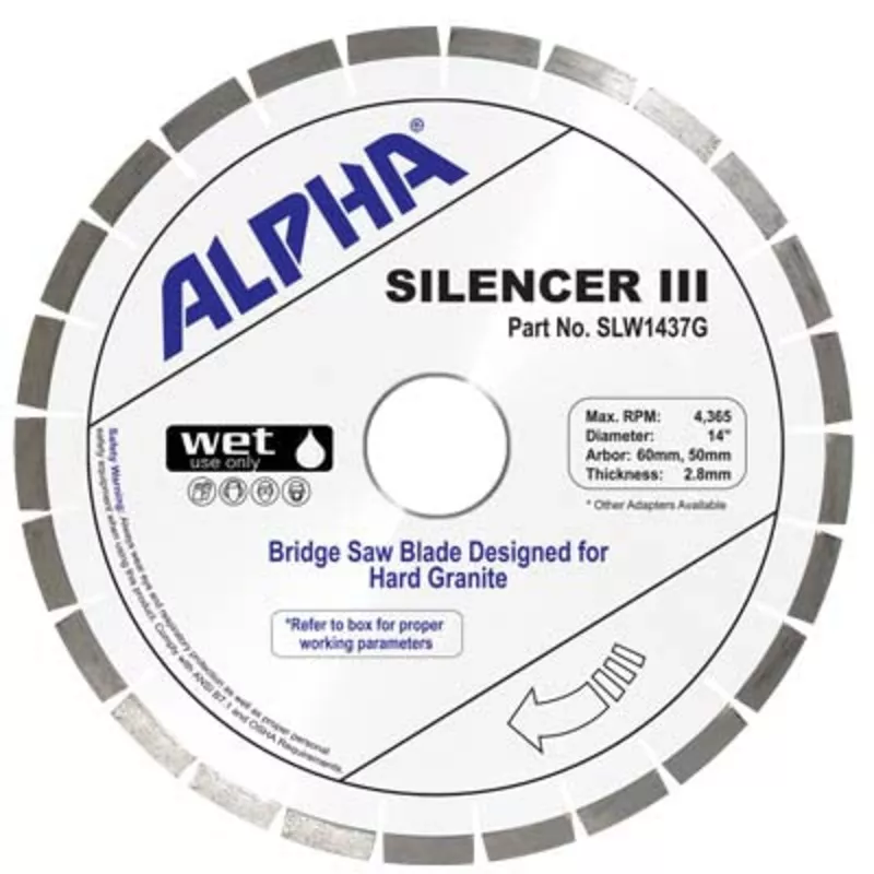 Alpha Silencer III - Granite