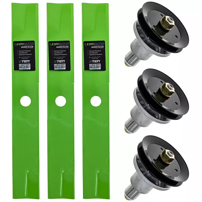 Blade Spindle Deck Kit For Exmark MK1009645