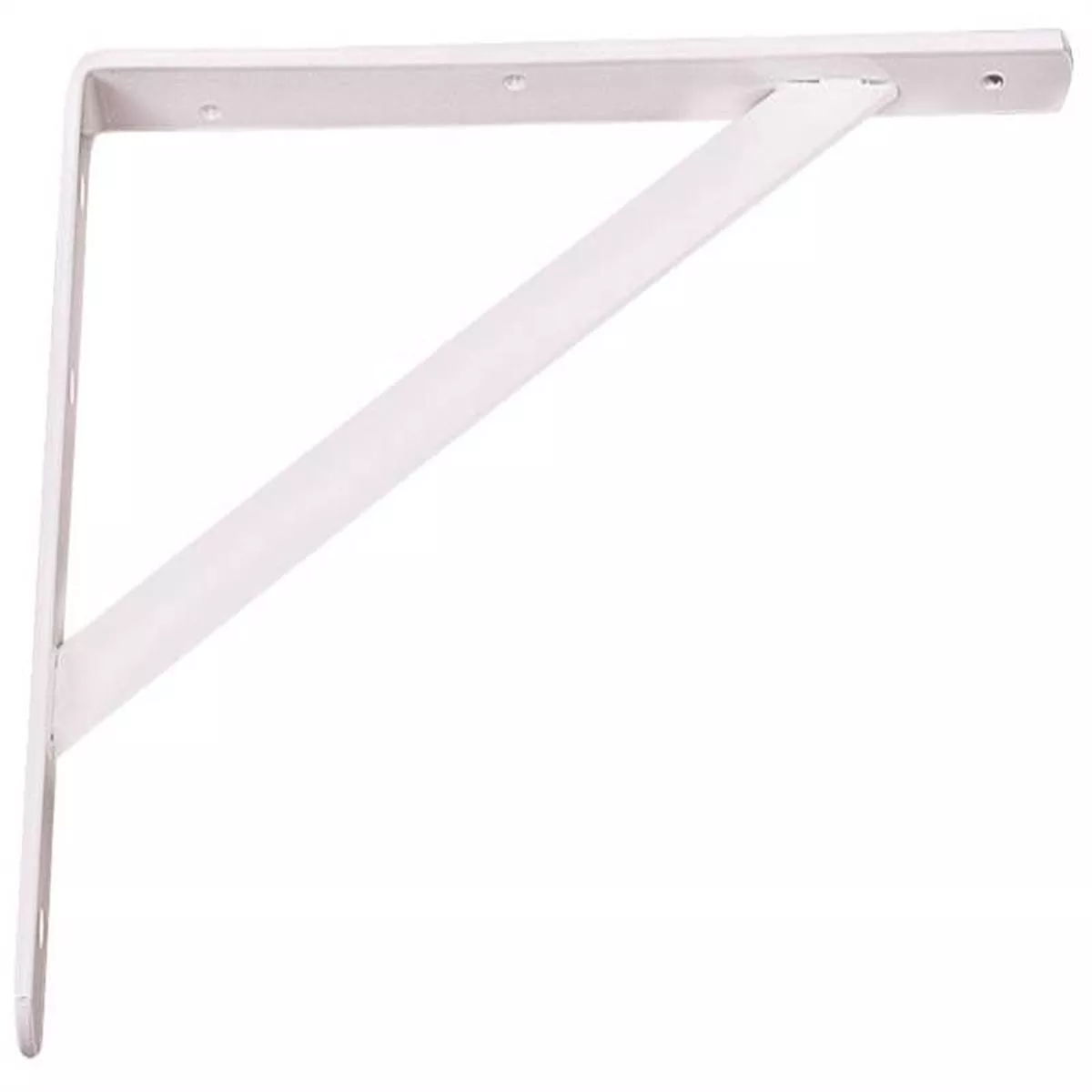 Bracket Shelf Stl Hd 20in Wht
