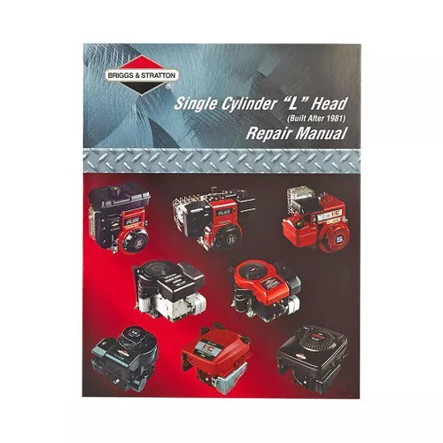 Briggs & Stratton Small Engine Books, 'L' Head Repair
