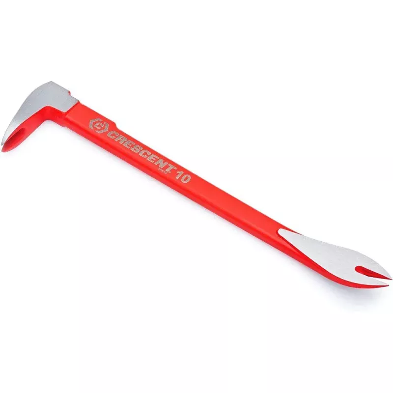 Crescent Flat Pry Bar Red