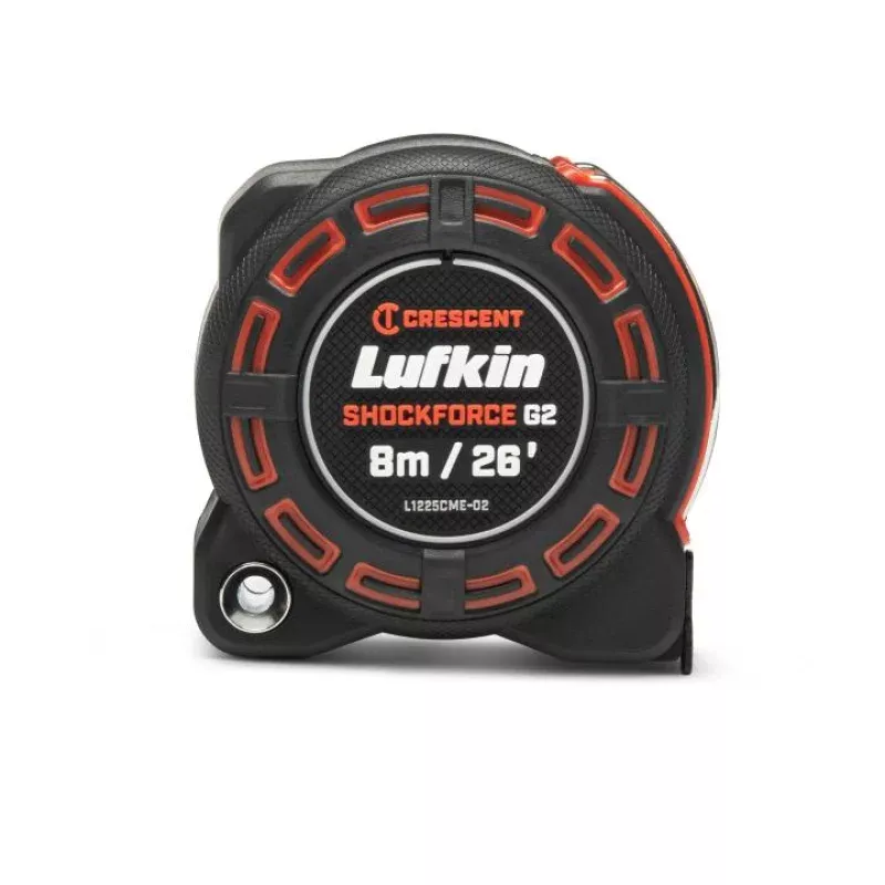 Crescent Lufkin Shockforce G2 Tape Measure 1-1/4 x 8m/26'