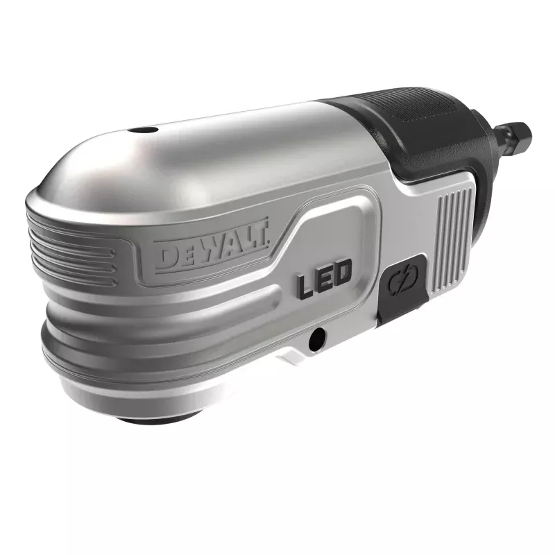 DEWALT DWALRAFT DEWALT FLEXTORQ Lighted Modular Right Angle Attachment