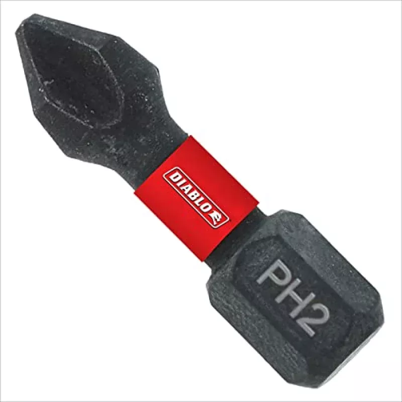 DIABLO PHILLIPS BIT PH2 1 BULK