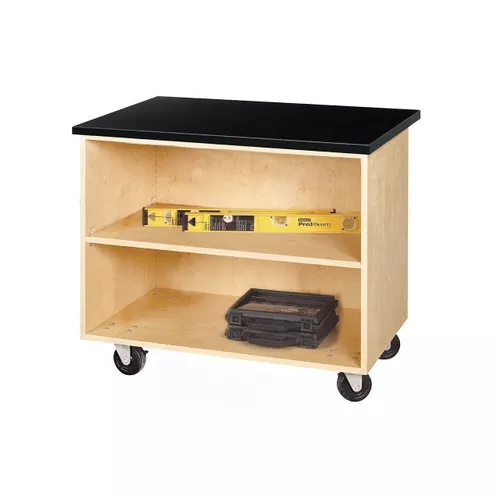 Diversified Spaces Mobile Demonstration Cabinet