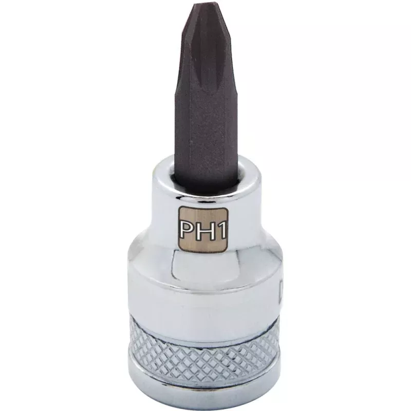 DYNAMIC GT-D006201 - 3/8 D - PH1 BIT SOCKET
