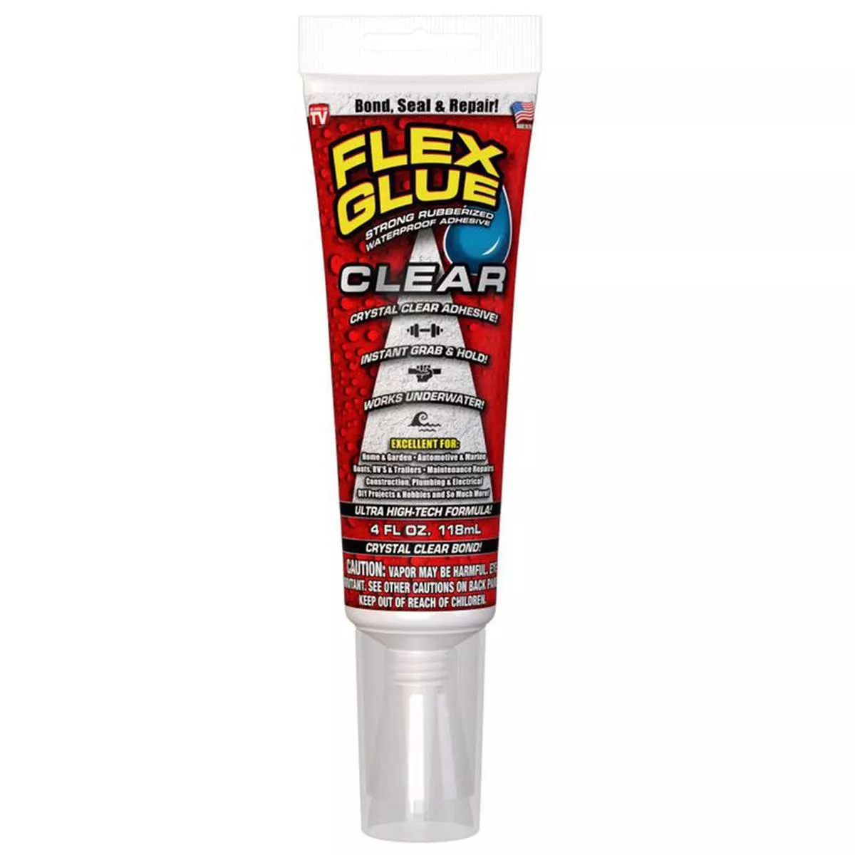 Flex Glue Clear 4 oz