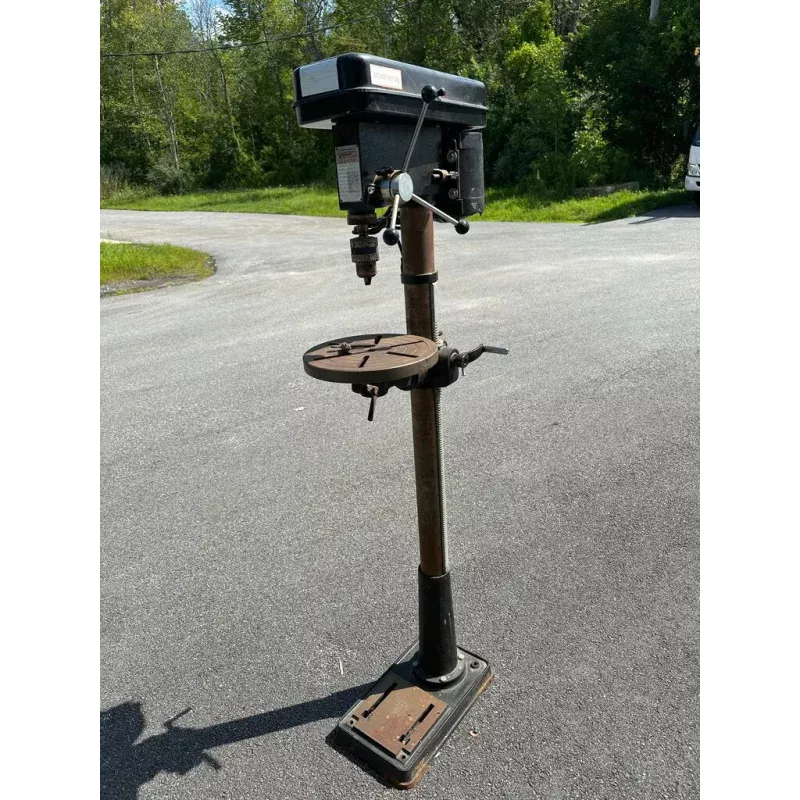 Floor Model Drill Press 16-Speed