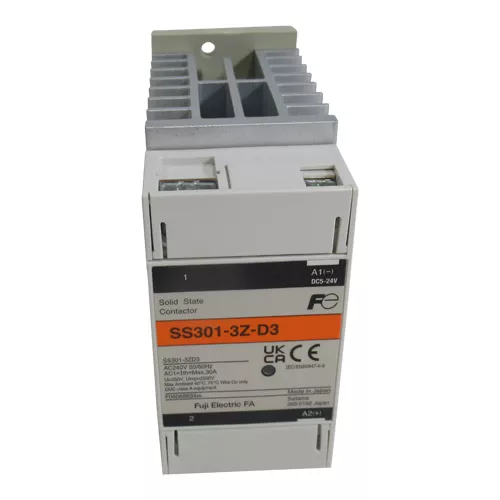 Fuji Electric | SS301-3Z-D3 | Contactor