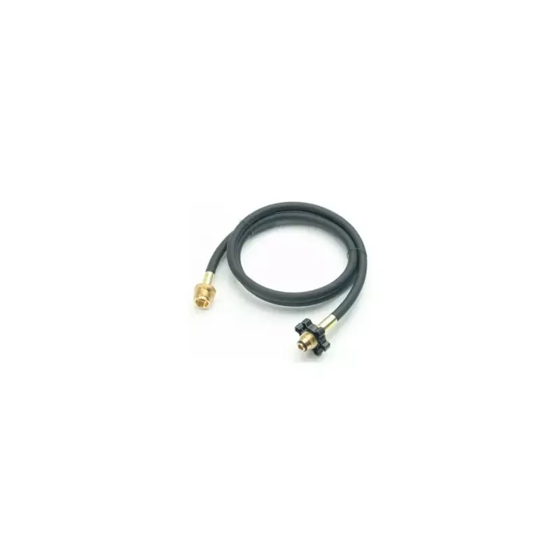 Gas Adapter Hose for Propane Heaters, 5-Ft.