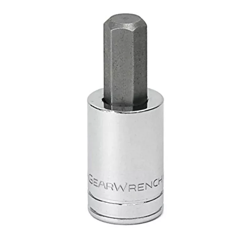GearWrench 80429 3/8 Drive Hex Bit Socket