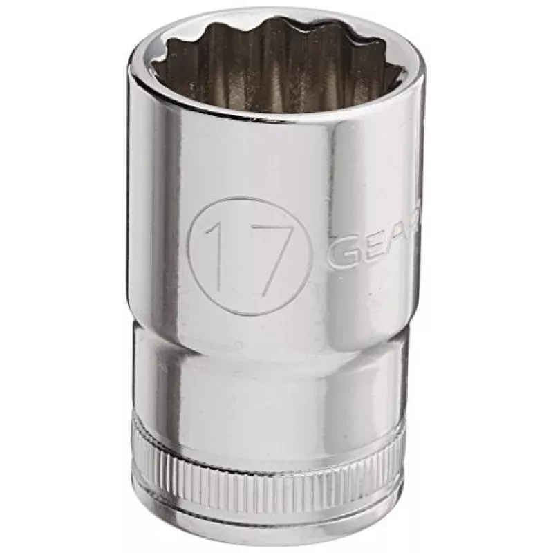 GearWrench 80752 Standard Socket, 17mm