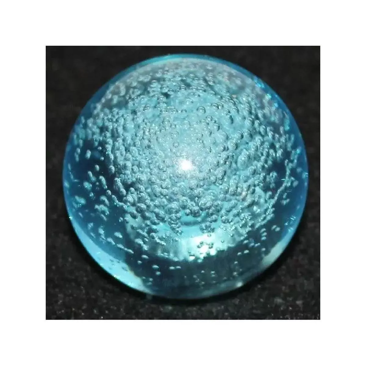 Generic 30mm Bubble Ball Top Blue Joystick