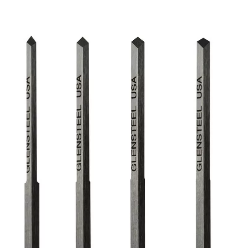 GRS GlenSteel V-Point Gravers