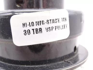 HI LO 30TBR PULLEY