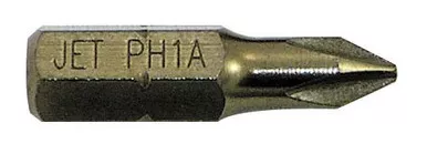 Jet 729009 - PH1 x 1" A2 Insert Bit (2 PC)