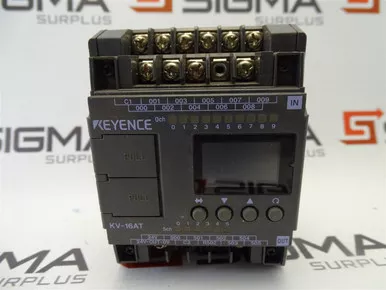 KEYENCE CORP KV-16AT PLC MODULE