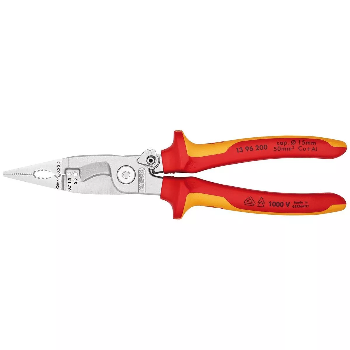 KNIPEX Electrical Installation Pliers - 25886