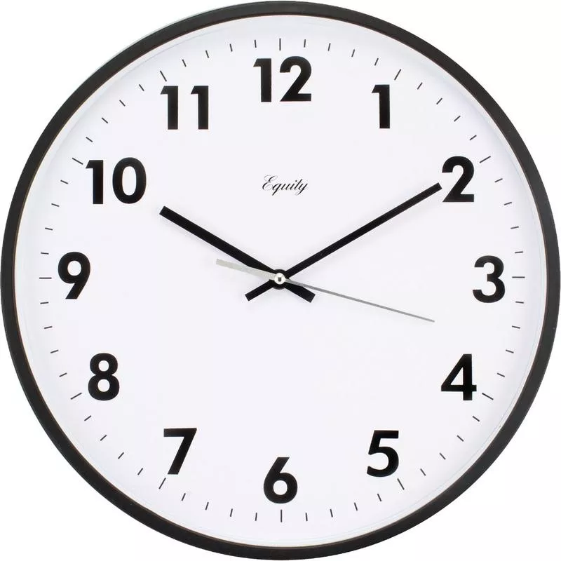 La Crosse Technology Equity Commercial Wall Clock