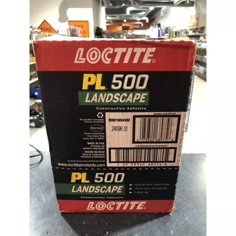 Landscape Construction Adhesive NEW