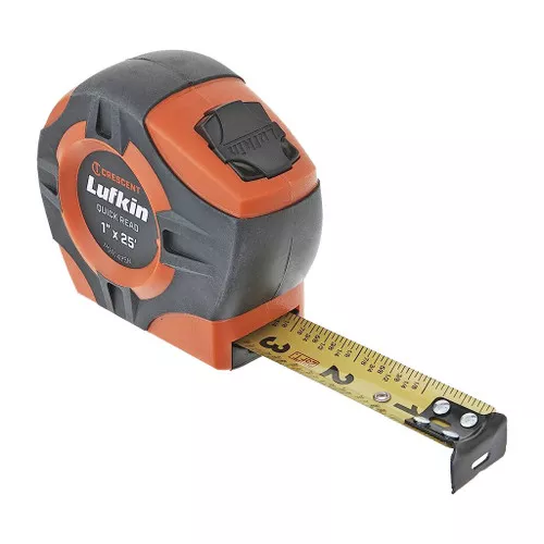 Lufkin Quikread Power Return Tape, 25'