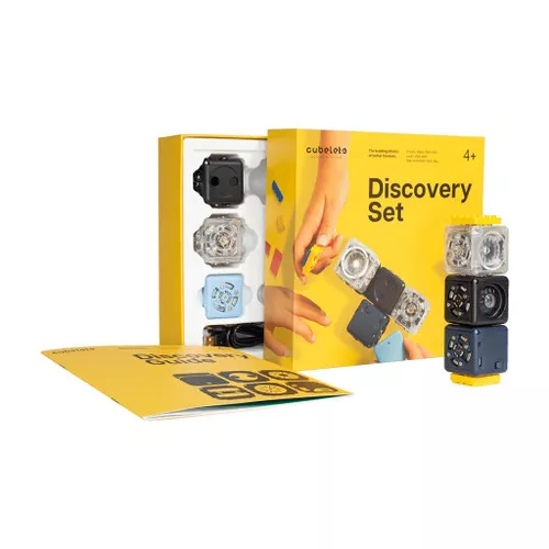 Modular Robotics Cubelets Discovery Set