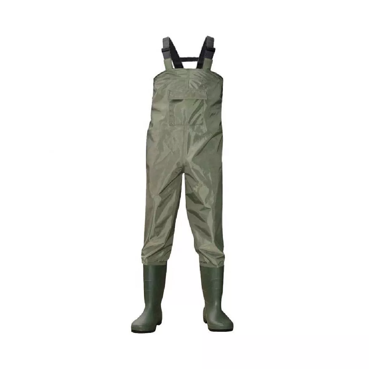 Overalls, chemicals, leather