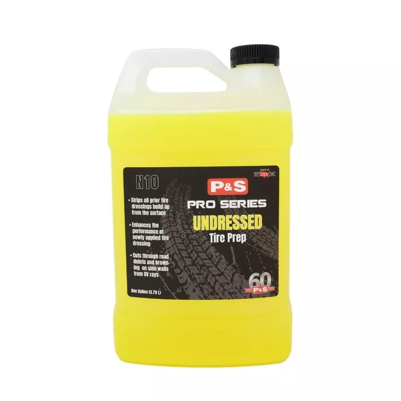 P&S Undressed Tire Prep