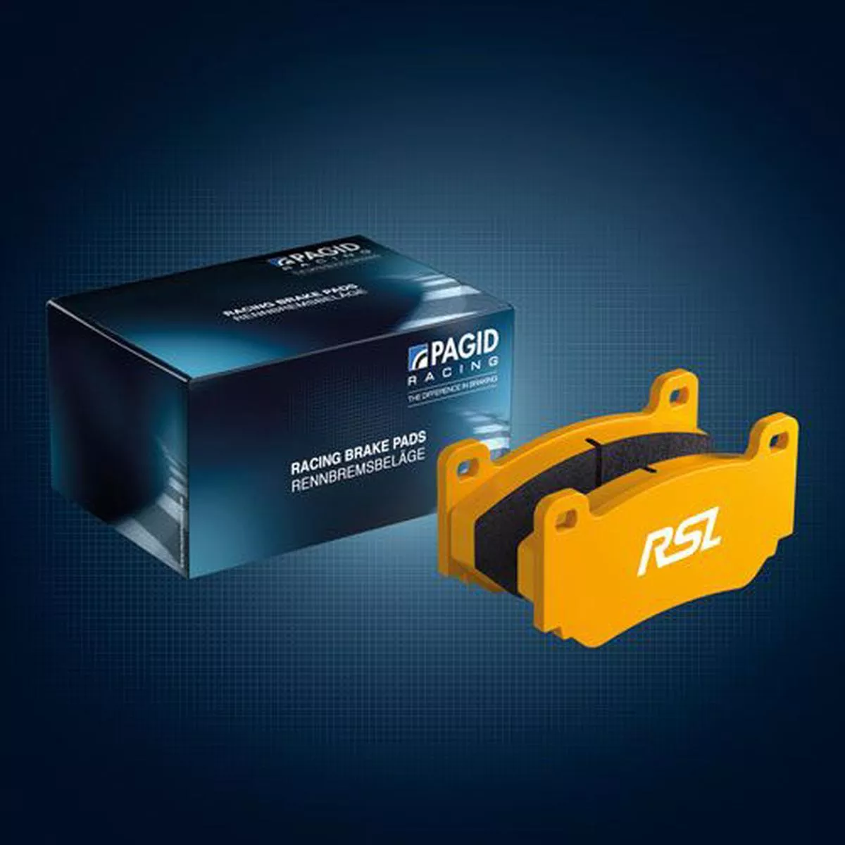Pagid 4921 Brake Pad