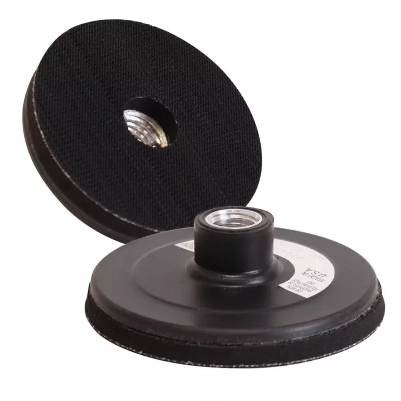 PEARL PAD458 - 4-inch Hook & Loop Backup Pad 5/8-11 Thread