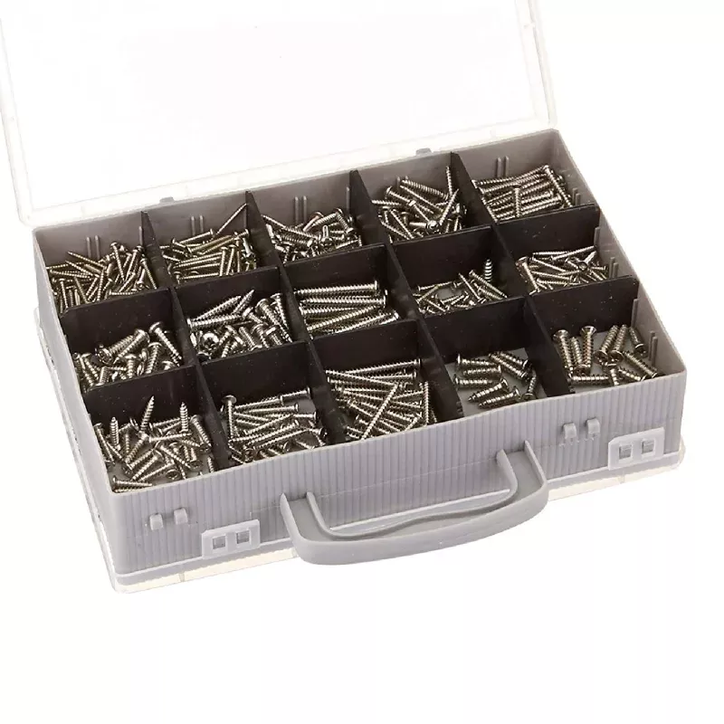 Performance Tool W5355 1,120 Piece Hardware Assortment