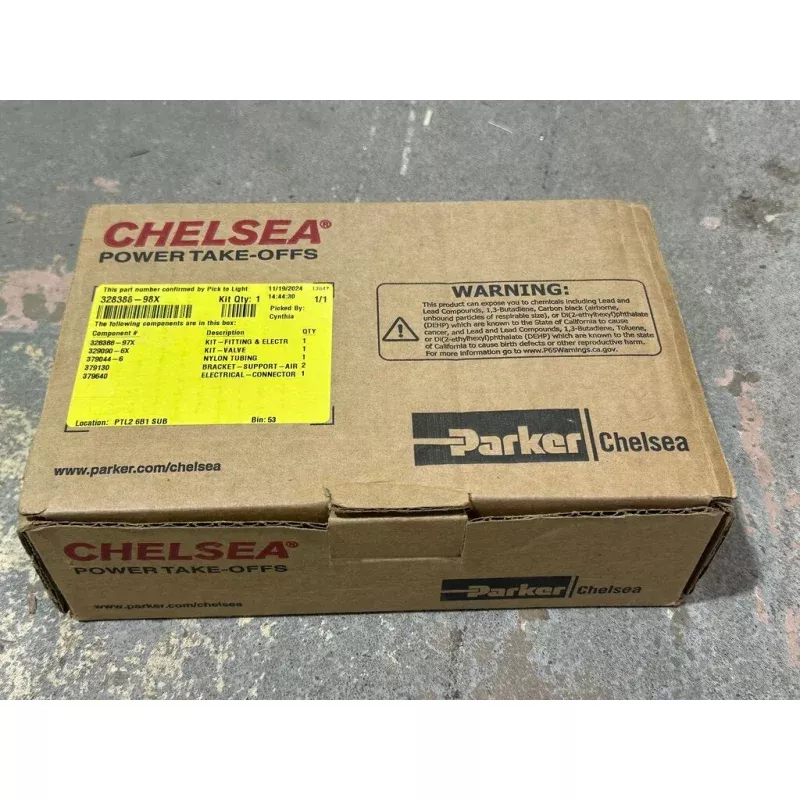 Power Take-Offs Air Control Kit NEW