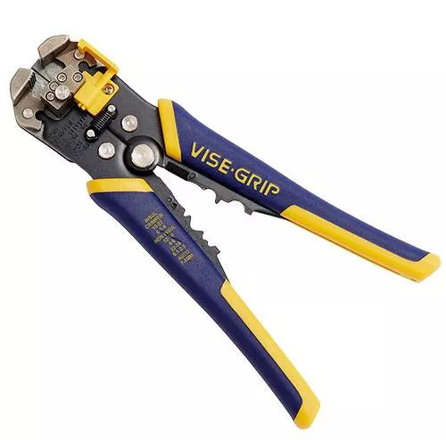 Quick-Grip Self-Adjusting Wire Stripper