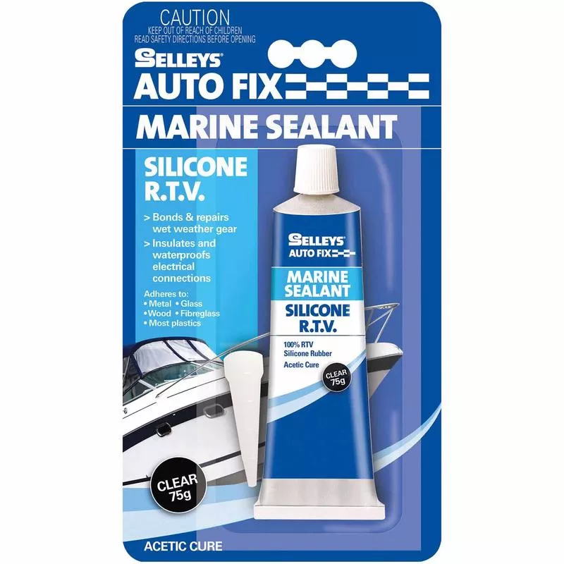 Selleys Sealant 75g Translucent