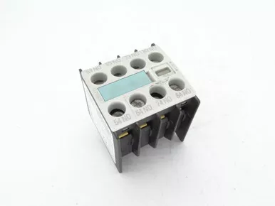 SIEMENS 3RH1911-1GA40 CONTACT BLOCK
