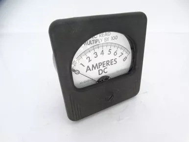 SIMPSON M-10485-5 PANEL METER