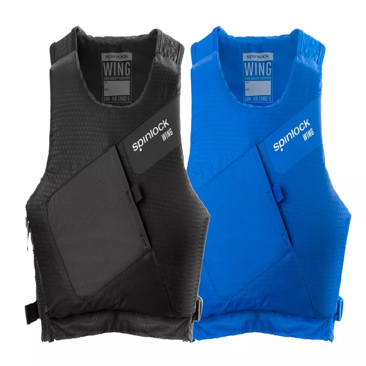 Spinlock Wing PFD - Black Graphite | M