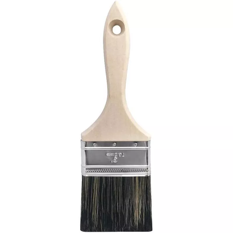 Staining & Painting Polyester Flat Brush - 3"/75 mm