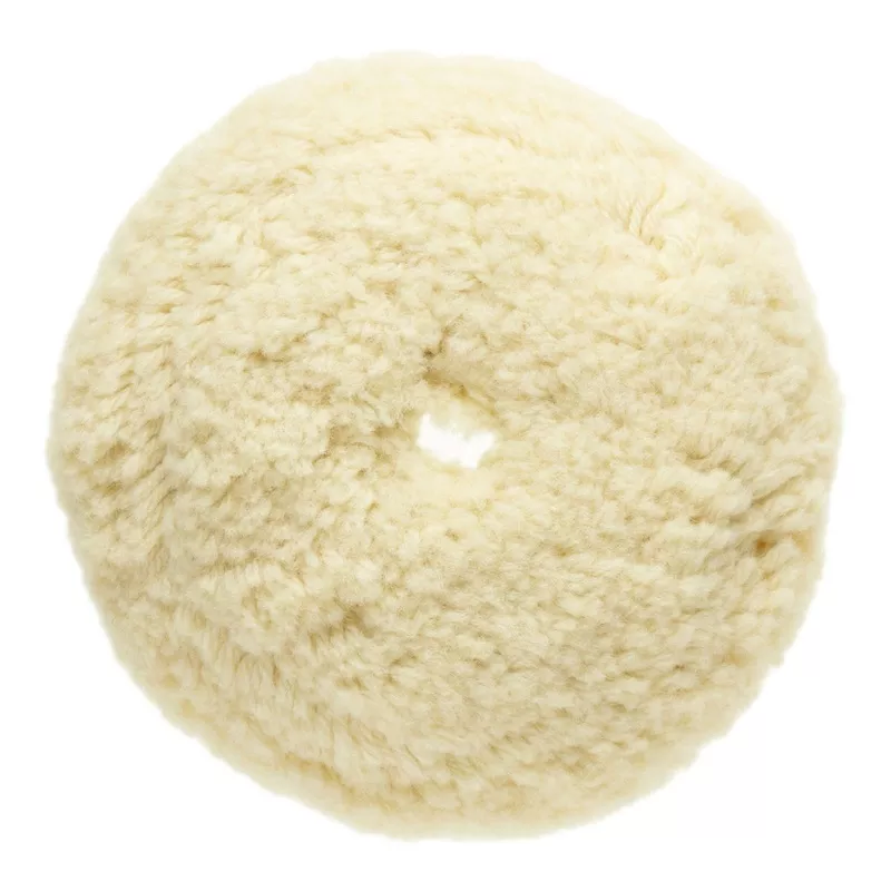 Twisted Wool Pad White