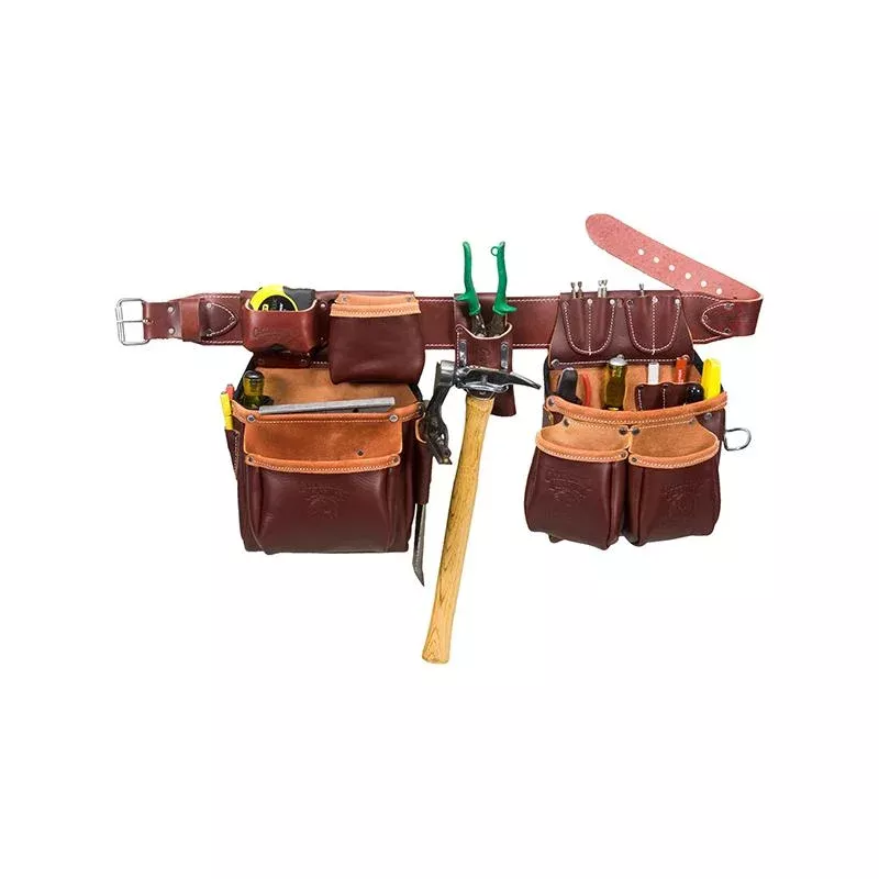 [USED-LIKE NEW] Occidental Leather 5530XXL Stronghold Big Oxy Belt Set, XXL