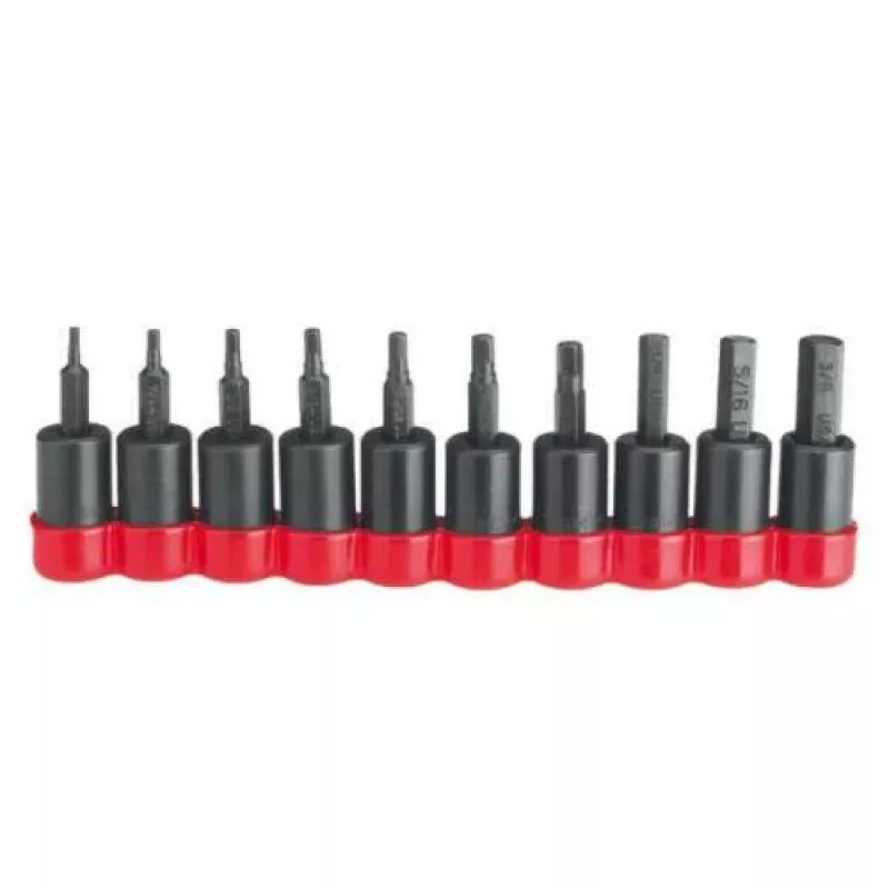 VIM VBH1038 10pc 3/8dr Hex Driver Set
