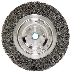 Weiler 12" Coarse Wire Wheel, 2" Arbor