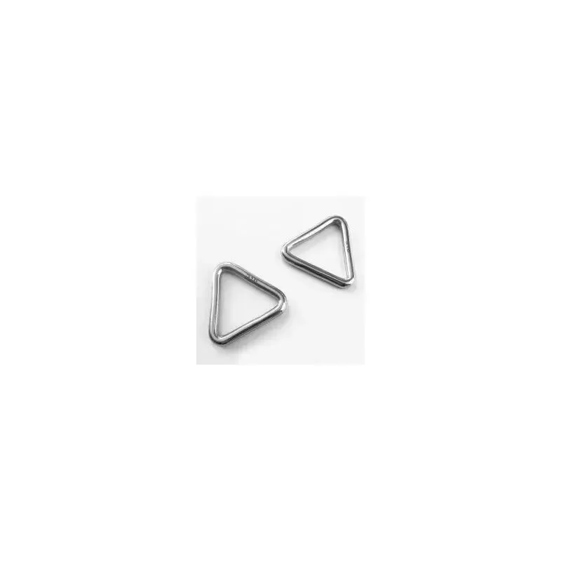 Welded Triangle Ring - 316 Stainless Steel